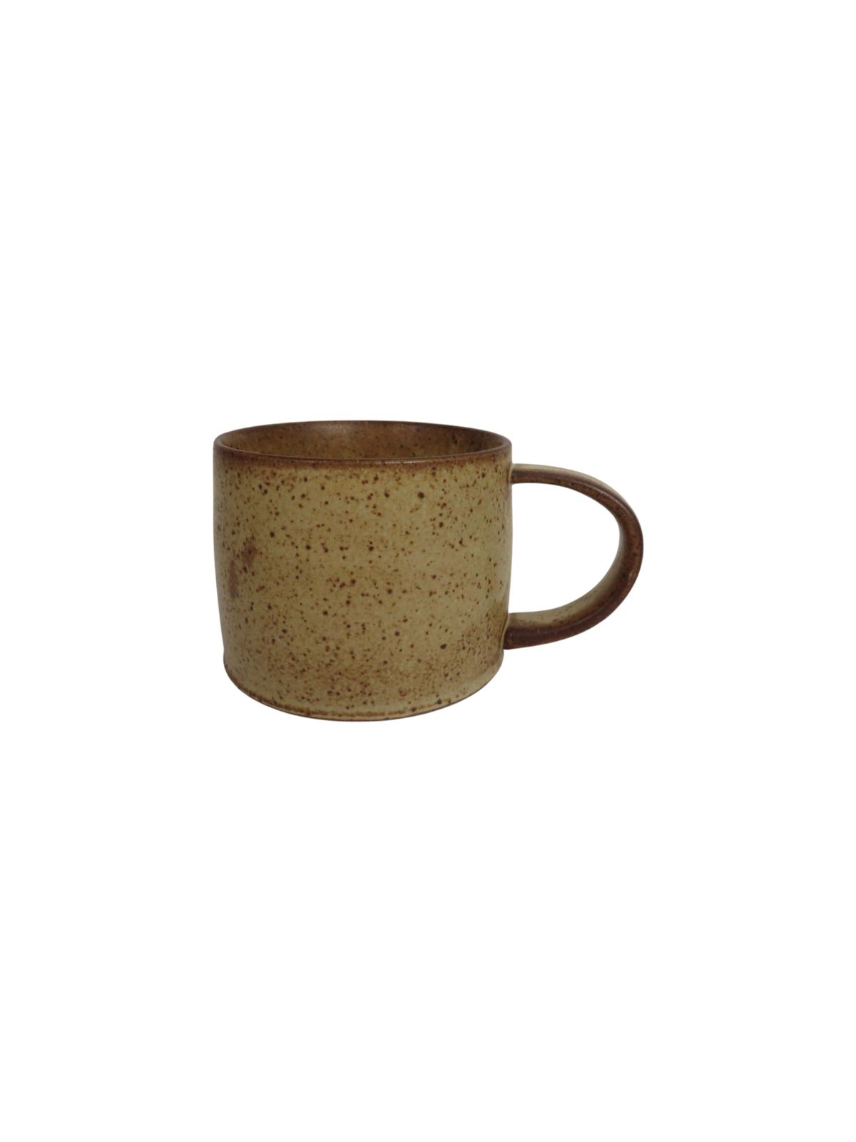 Reactive Glaze Speckled Mug