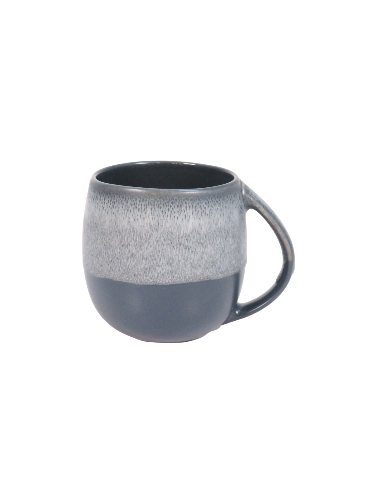 Wave Reactive Glaze Wiped Edge Mug