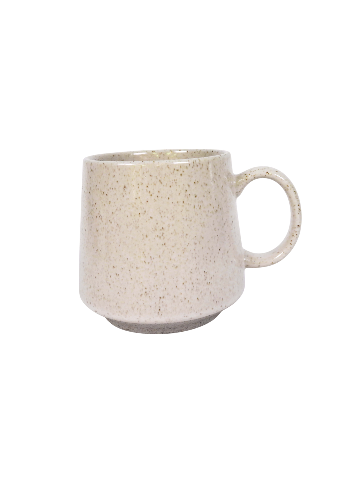 Reactive Glaze Speckle Hug Mug