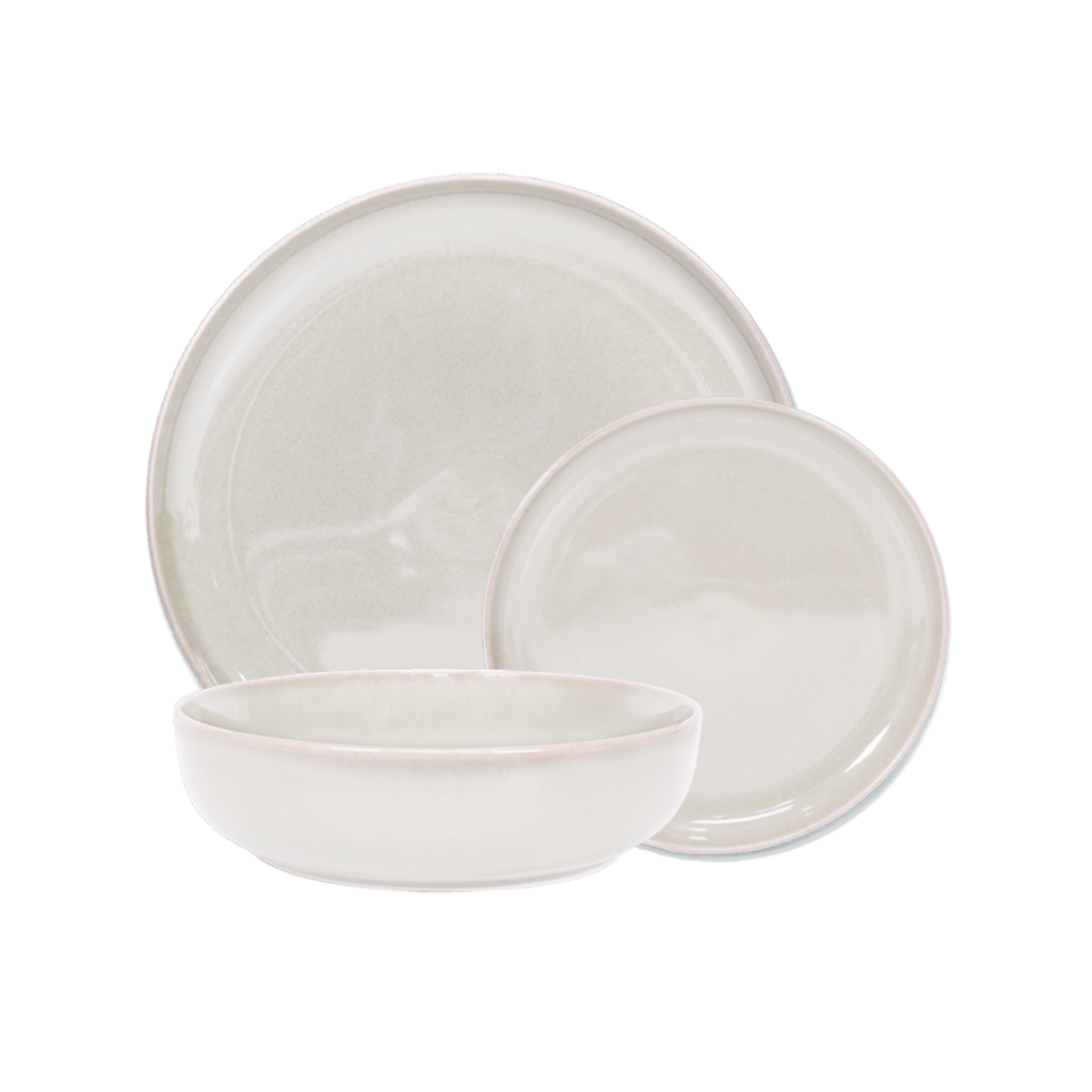 Auden Dinner set Cream