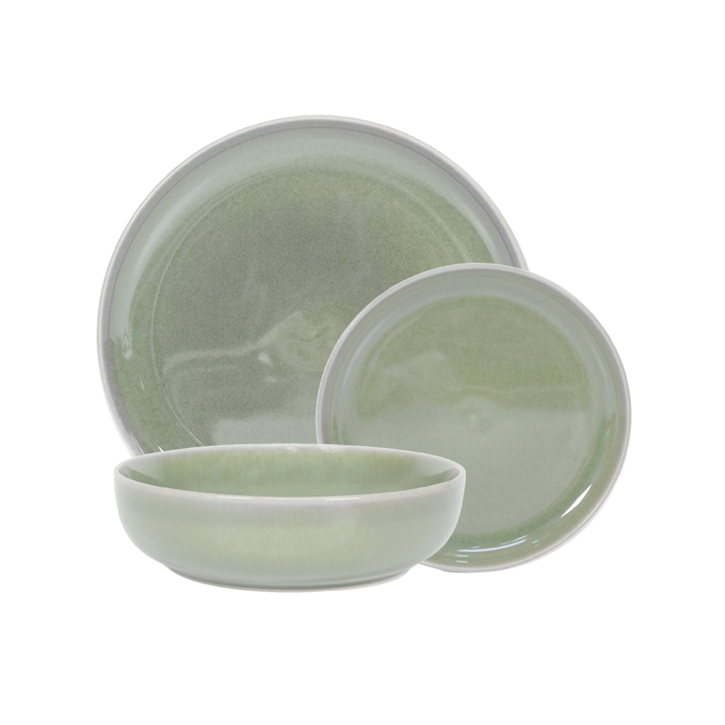 Auden Dinner set Sage