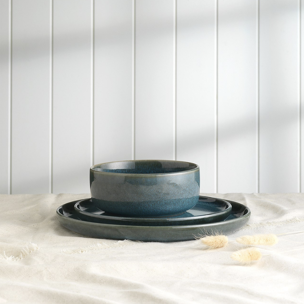 Bronte Dinnerset Indigo