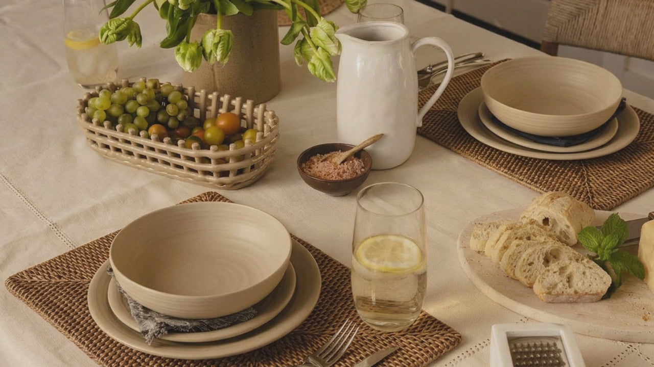Tabl Rectangular Placemat - Natural
