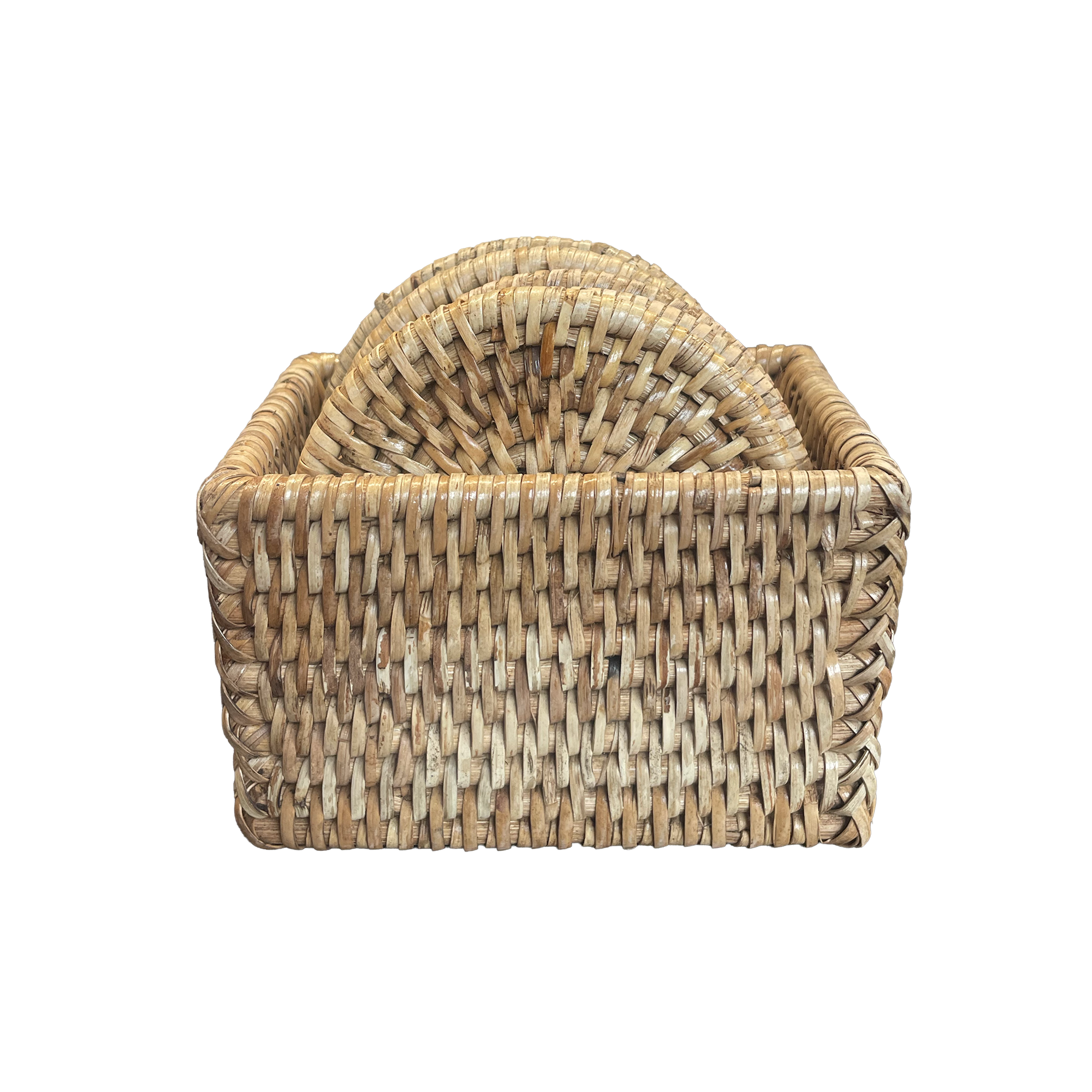 Tabl Rattan Coasters - Set of 6 - Natural
