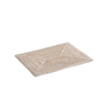 Tabl Rectangular Placemat - White Wash
