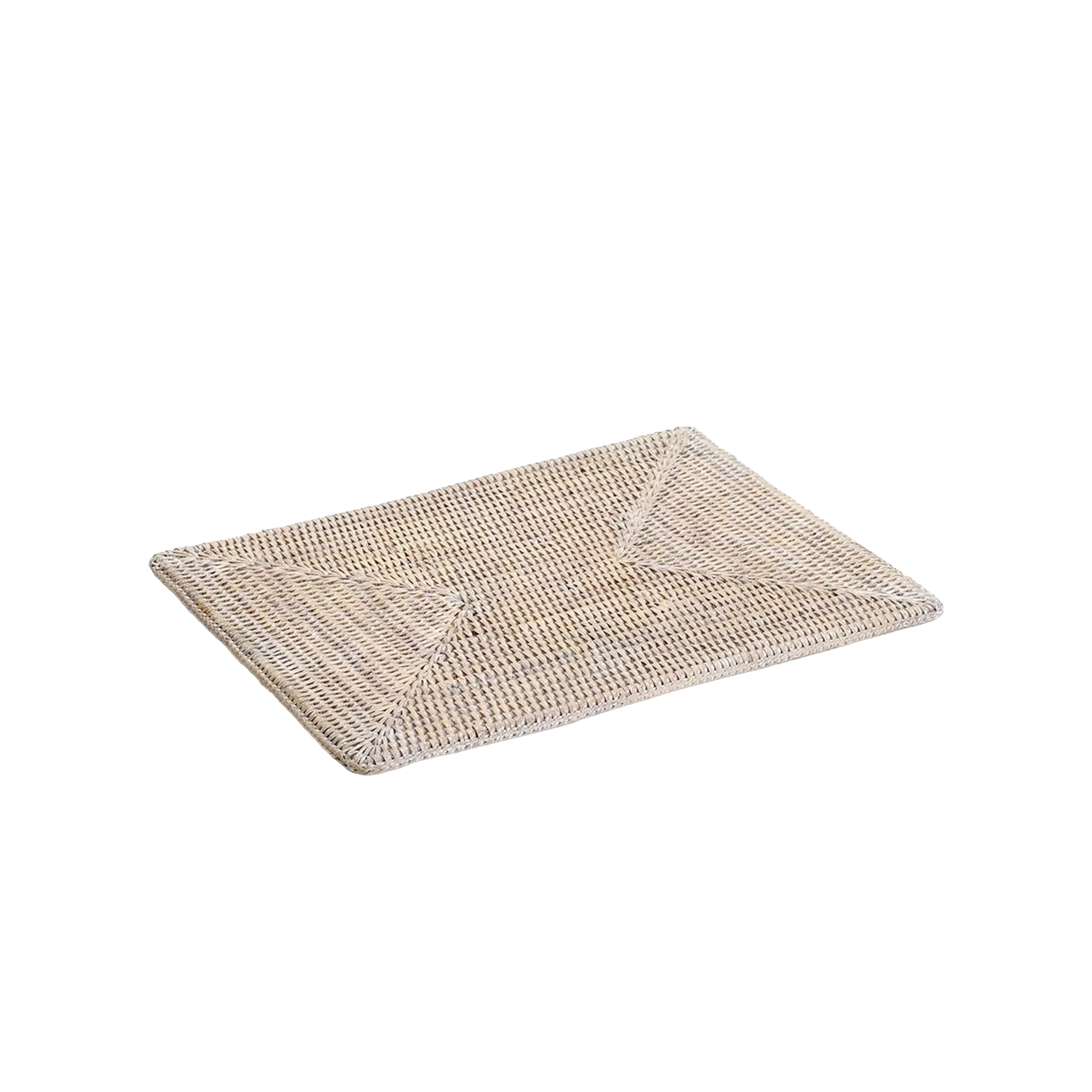 Tabl Rectangular Placemat - White Wash