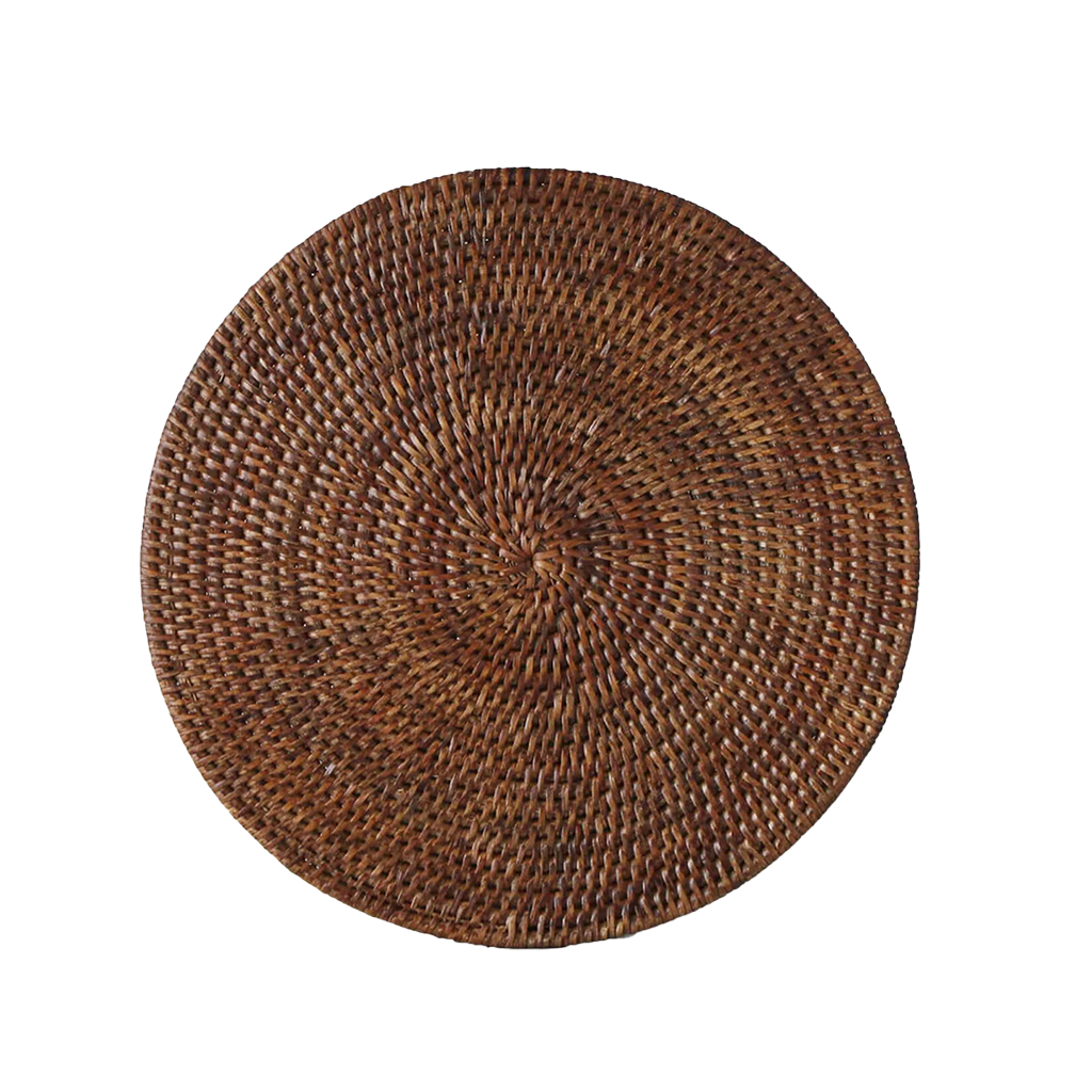 Tabl Round Placemat - Vintage Natural