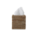 Tabl Rattan Tissue Box Square Natural